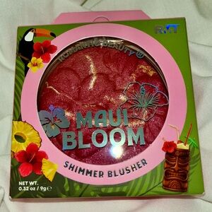 Romantic Beauty/RMT Maui Bloom Shimmer Blusher - 03 Lokelani Rose (9g)